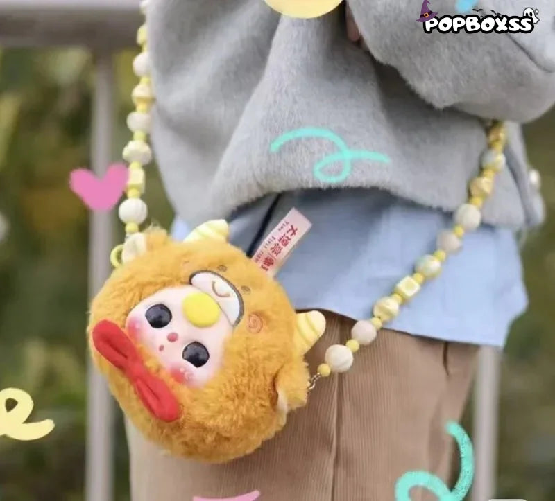 Baby Three Twelve Zodiac Signs Series Plush Dolls. Blind Box - POP BOX