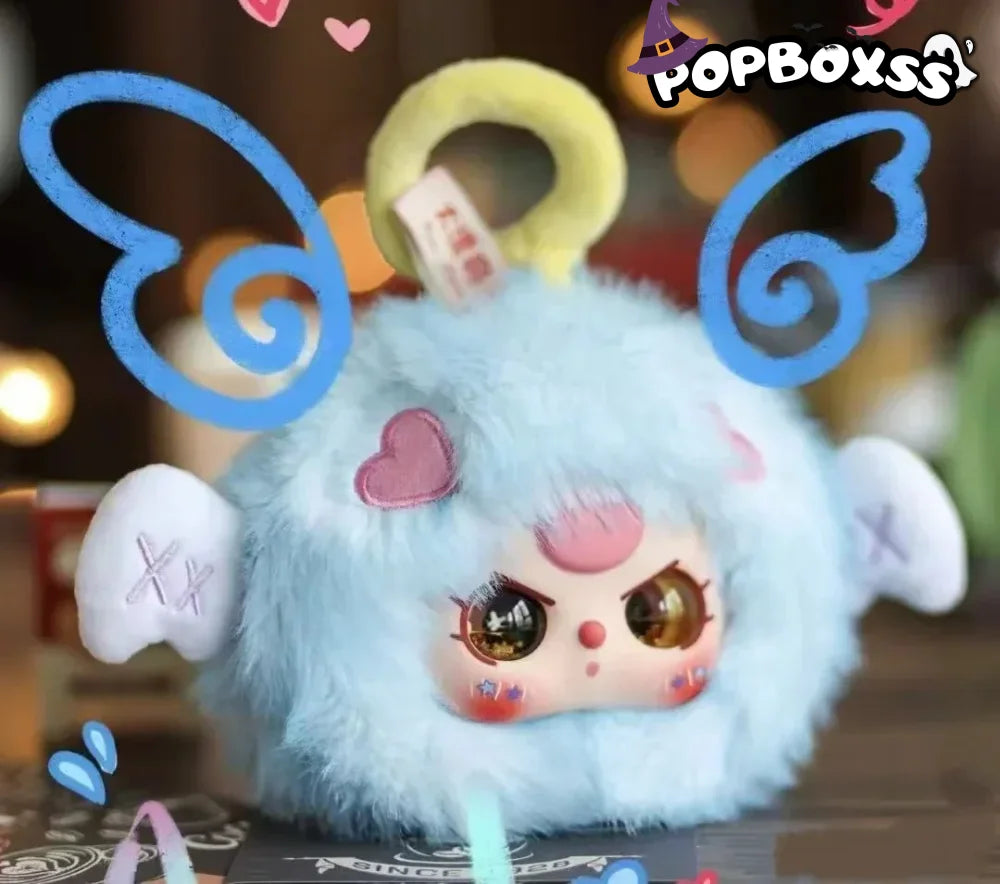 Baby Three Twelve Zodiac Signs Series Plush Dolls. Blind Box - POP BOX
