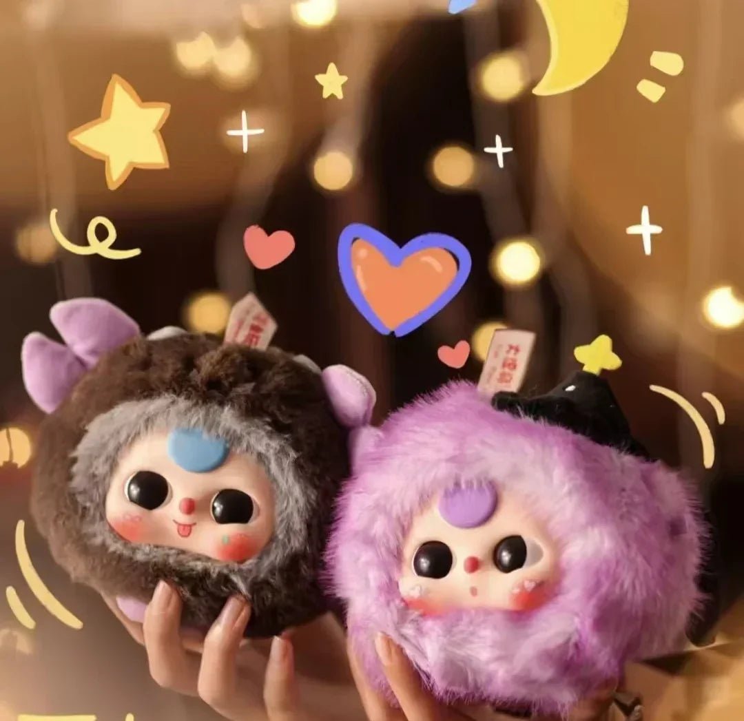 Baby Three Twelve Zodiac Signs Series Plush Dolls. Blind Box - POP BOX