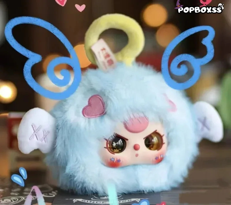 Baby Three Twelve Zodiac Signs Series Plush Dolls. Blind Box - POP BOX