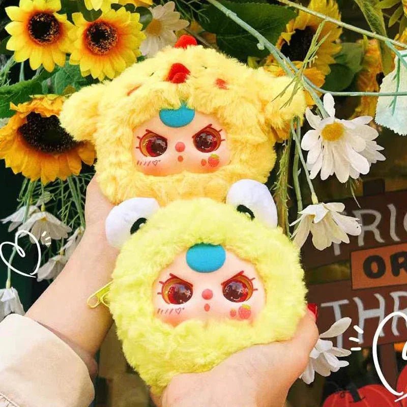 Baby Three V2 Zipper Bag Second Generation Plush Series Blind Box - POP BOX