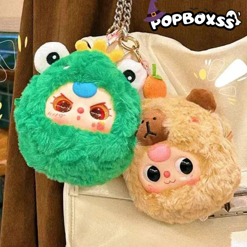 Baby Three V2 Zipper Bag Second Generation Plush Series Blind Box - POP BOX