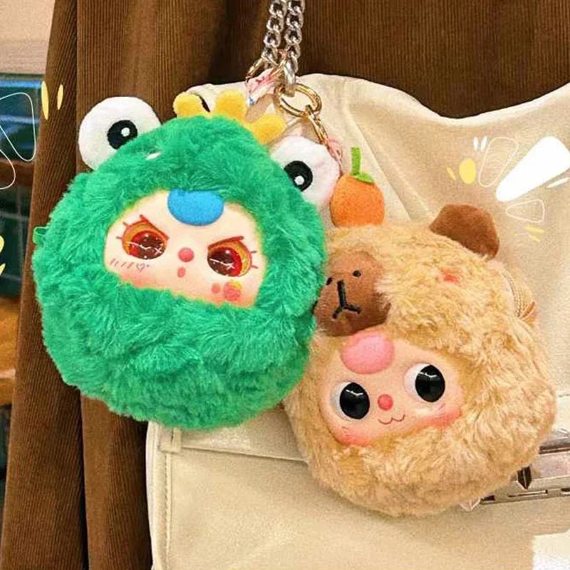 Baby Three V2 Zipper Bag Second Generation Plush Series Blind Box - POP BOX