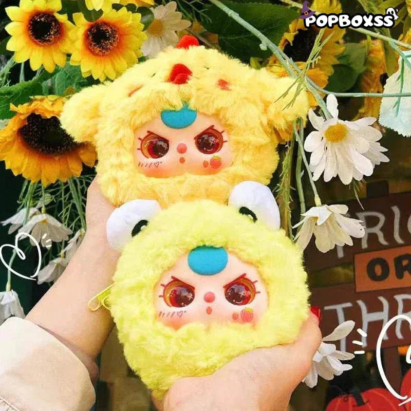 Baby Three V2 Zipper Bag Second Generation Plush Series Blind Box - POP BOX
