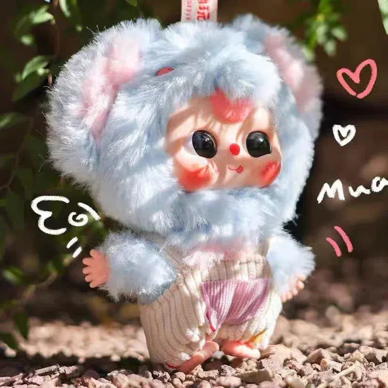 Baby Three V3 Mini Cute Series Plush Dolls. Blind Box - POP BOX