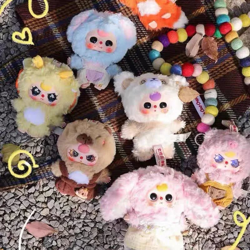 Baby Three V3 Mini Cute Series Plush Dolls. Blind Box - POP BOX