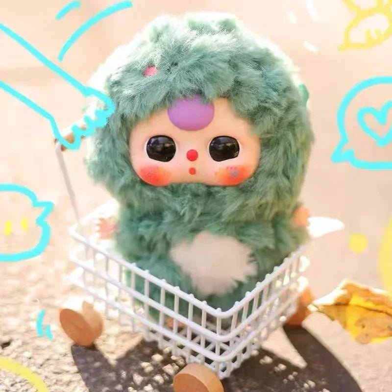 Baby Three V3 Mini Cute Series Plush Dolls. Blind Box - POP BOX