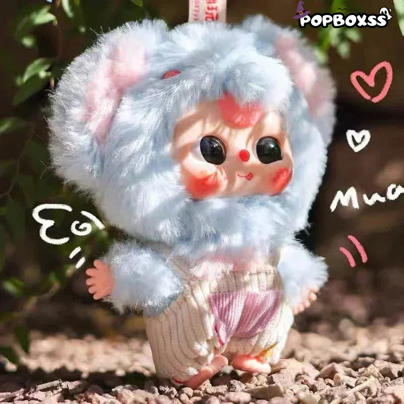 Baby Three V3 Mini Cute Series Plush Dolls. Blind Box - POP BOX