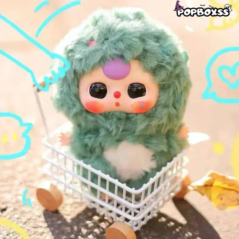 Baby Three V3 Mini Cute Series Plush Dolls. Blind Box - POP BOX