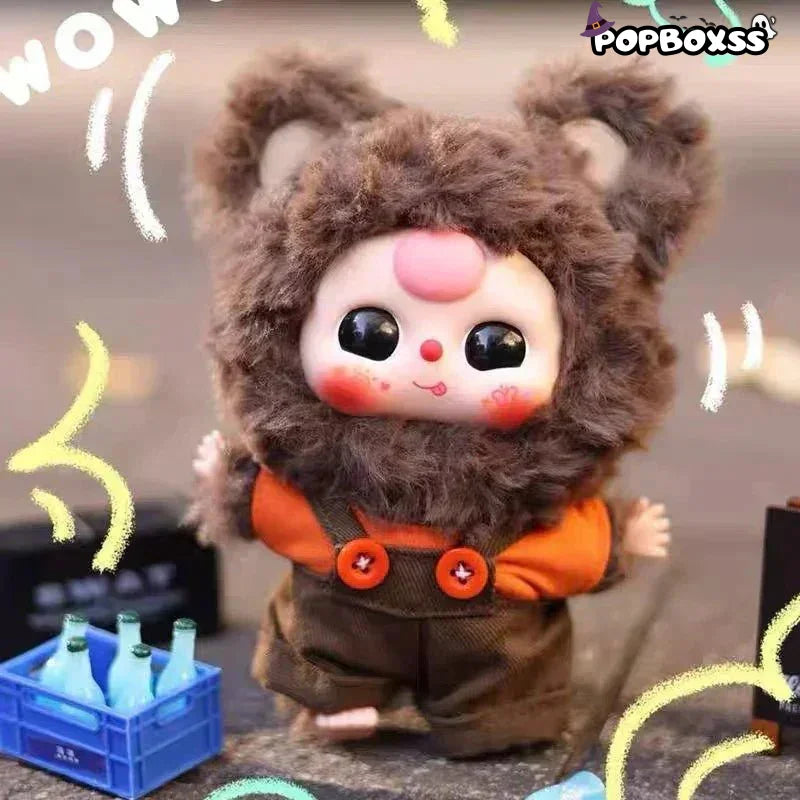 Baby Three V3 Mini Cute Series Plush Dolls. Blind Box - POP BOX