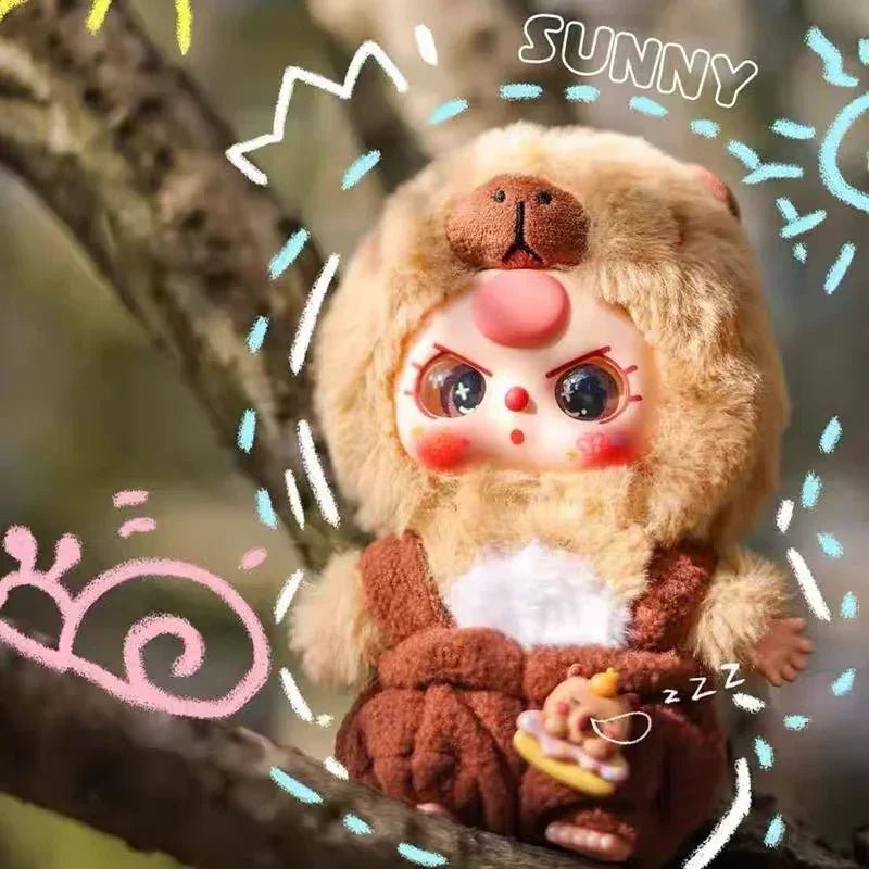 Baby Three V3 Mini Cute Series Plush Dolls. Blind Box - POP BOX