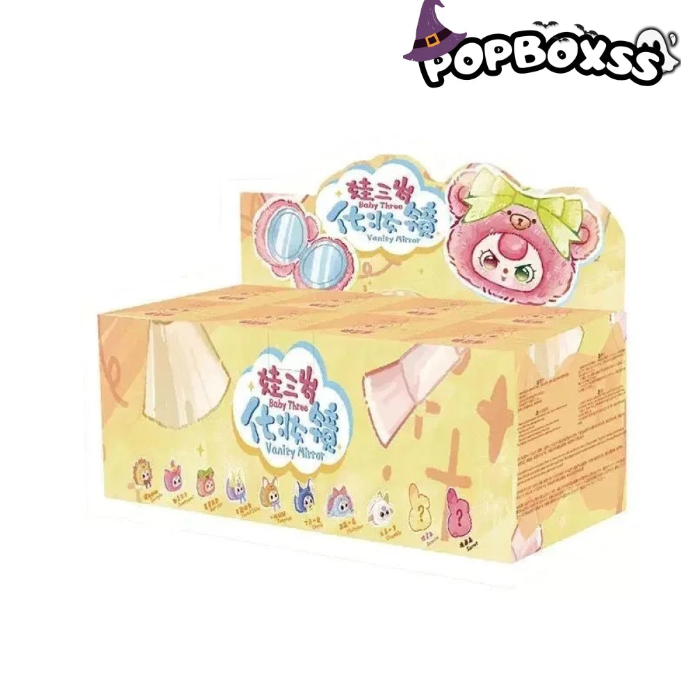 Baby Three Vanity Mirror Series Plush Dolls. Blind Box - POP BOX