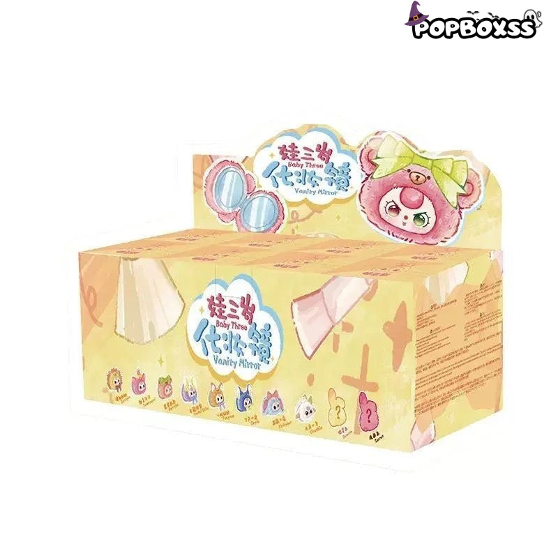 Baby Three Vanity Mirror Series Plush Dolls. Blind Box - POP BOX