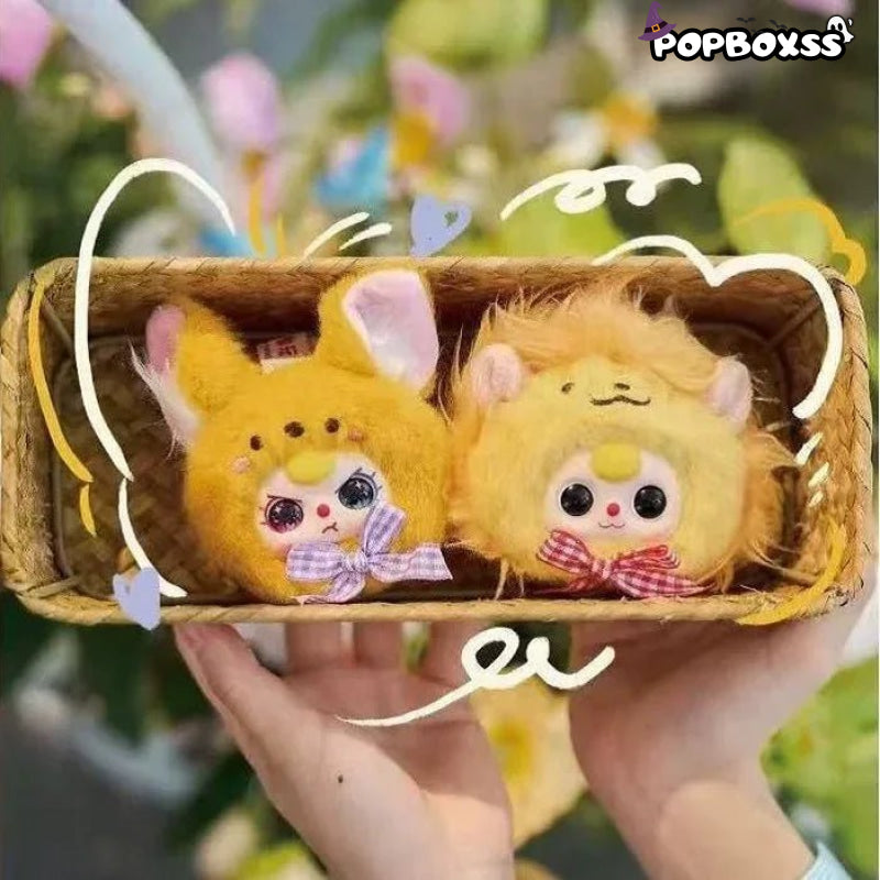 Baby Three Vanity Mirror Series Plush Dolls. Blind Box - POP BOX