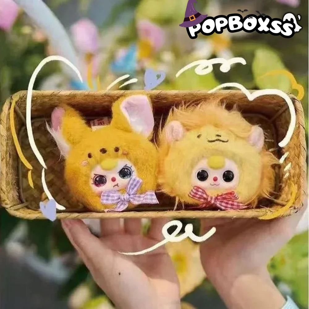 Baby Three Vanity Mirror Series Plush Dolls. Blind Box - POP BOX
