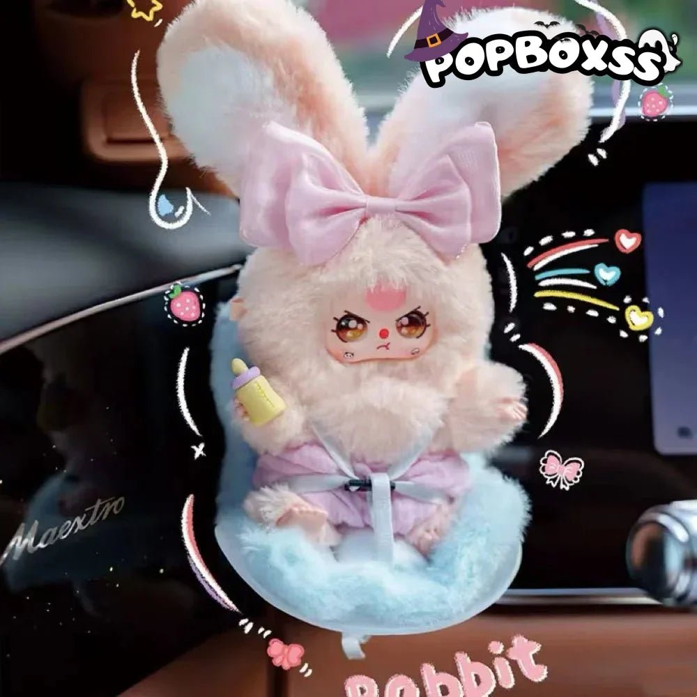 Baby Three Vehicle Mounted Baby Series Plush Dolls, Blind Box - POP BOX
