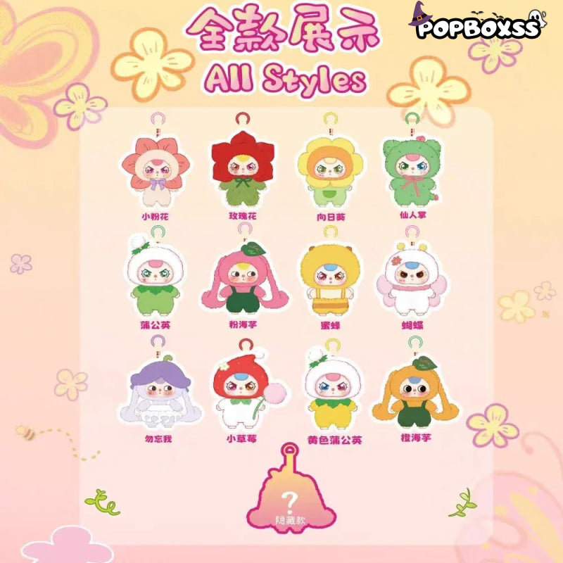 Baby Three Where is Spring Series Plush Dolls. Blind Box - POP BOX