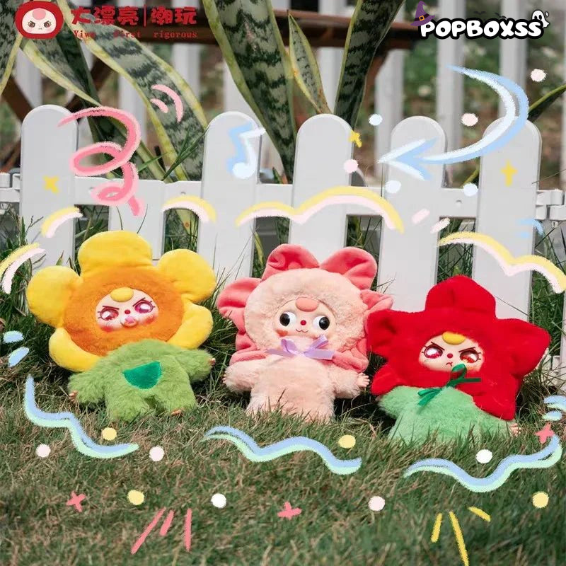 Baby Three Where is Spring Series Plush Dolls. Blind Box - POP BOX