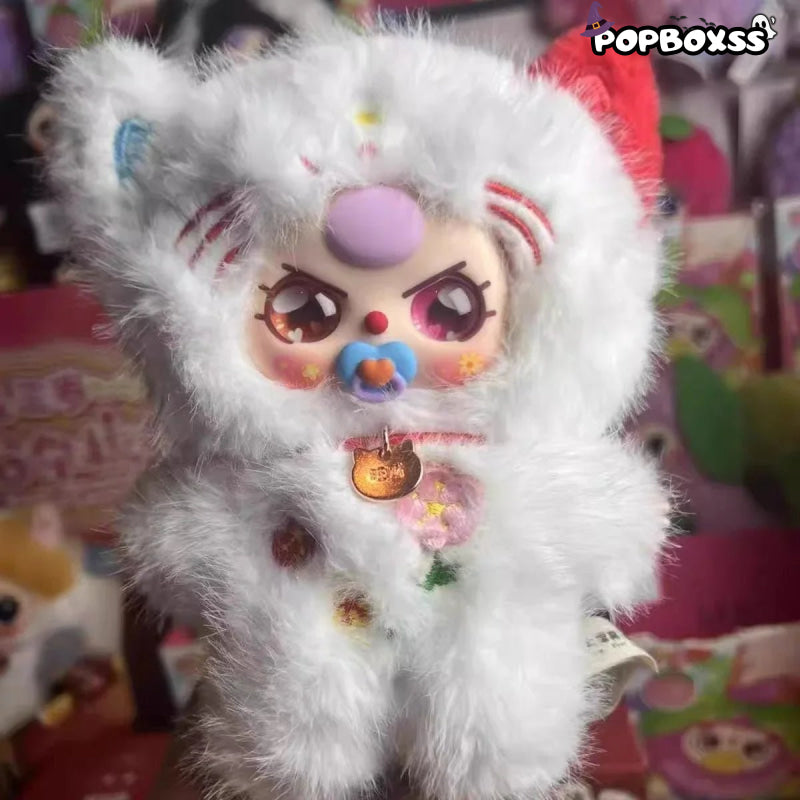 Baby Three - Whose Cat Is This Series Plush Dolls. Blind Box - POP BOX