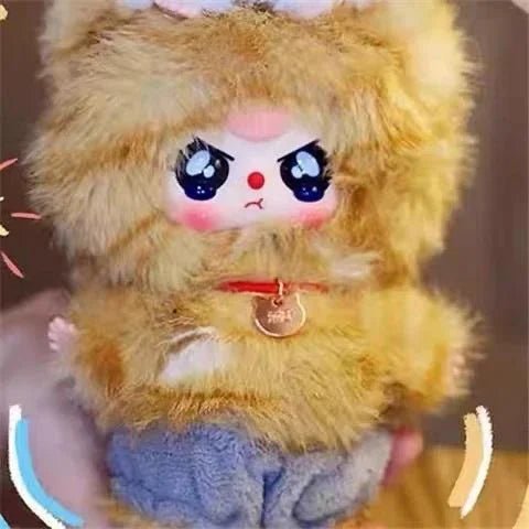 Baby Three - Whose Cat Is This Series Plush Dolls. Blind Box - POP BOX