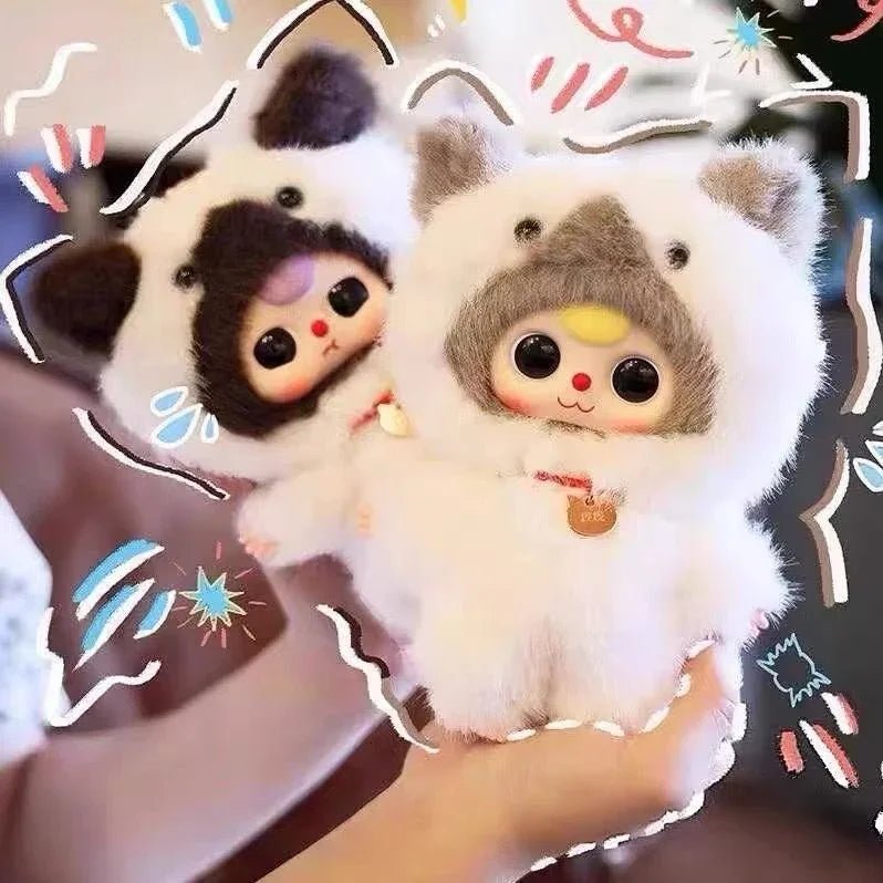 Baby Three - Whose Cat Is This Series Plush Dolls. Blind Box - POP BOX
