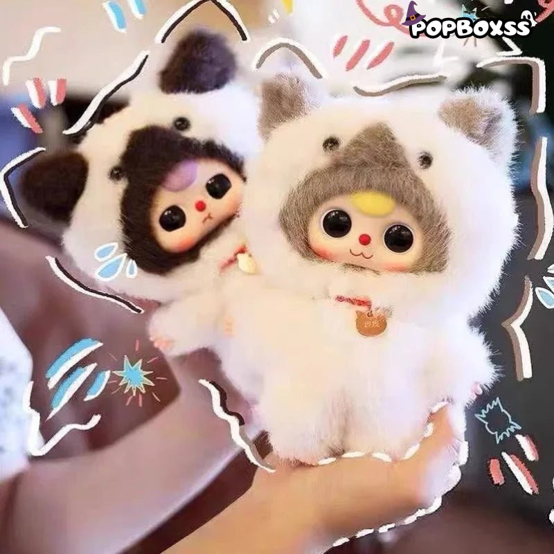 Baby Three - Whose Cat Is This Series Plush Dolls. Blind Box - POP BOX