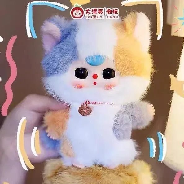 Baby Three - Whose Cat Is This Series Plush Dolls. Blind Box - POP BOX