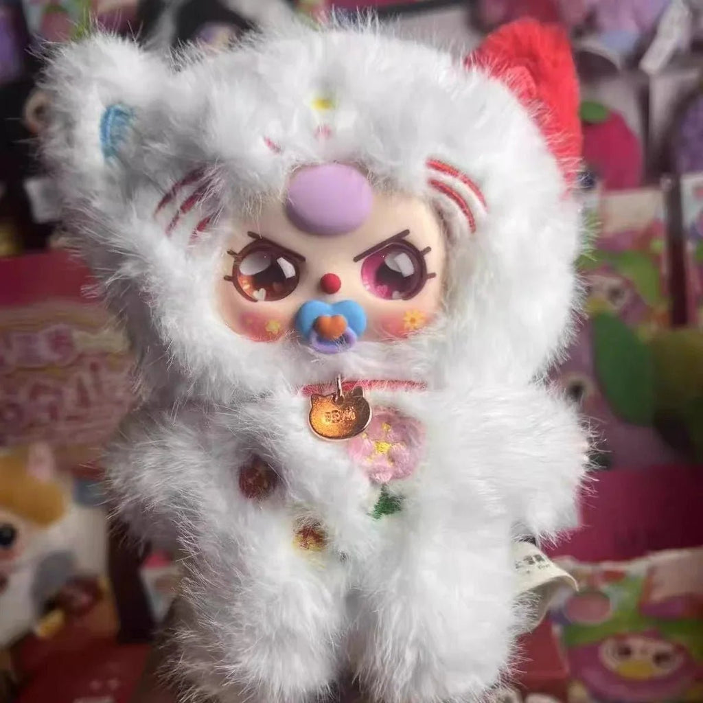 Baby Three - Whose Cat Is This Series Plush Dolls. Blind Box - POP BOX