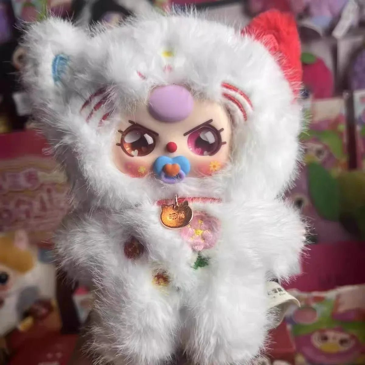Baby Three - Whose Cat Is This Series Plush Dolls. Blind Box - POP BOX