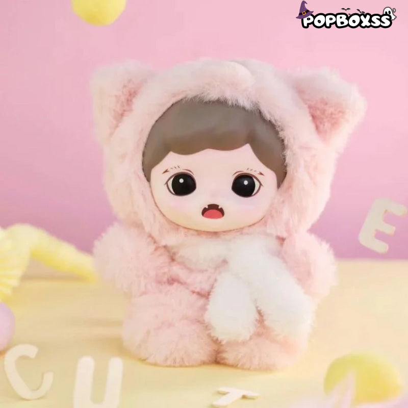Baby Zoraa Fluffy Cabin Series Vinyl Plush Dolls. Blind Box - POP BOX