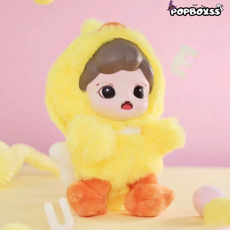Baby Zoraa Fluffy Cabin Series Vinyl Plush Dolls. Blind Box - POP BOX