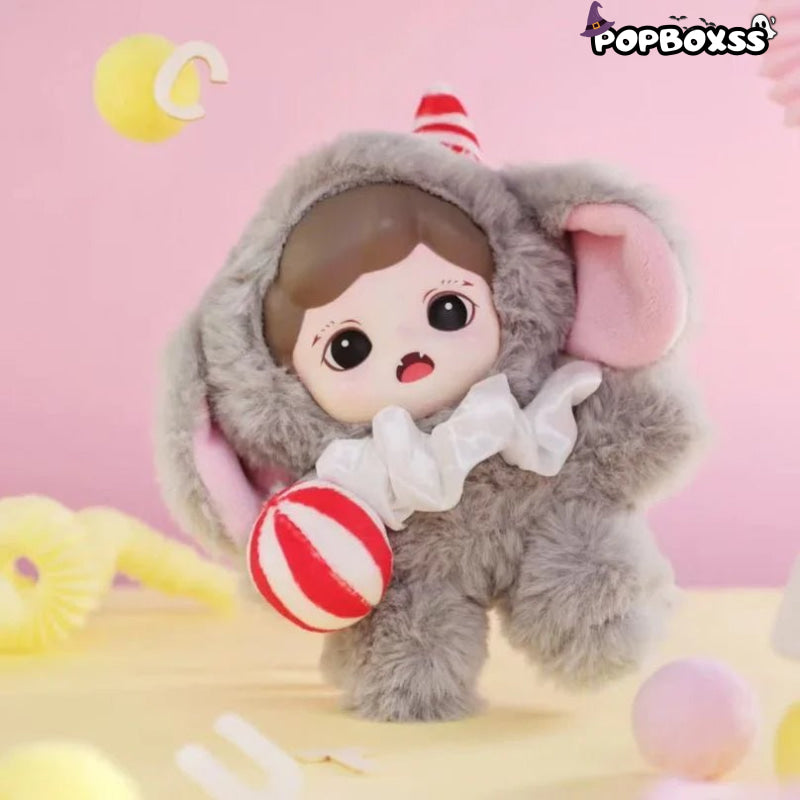 Baby Zoraa Fluffy Cabin Series Vinyl Plush Dolls. Blind Box - POP BOX