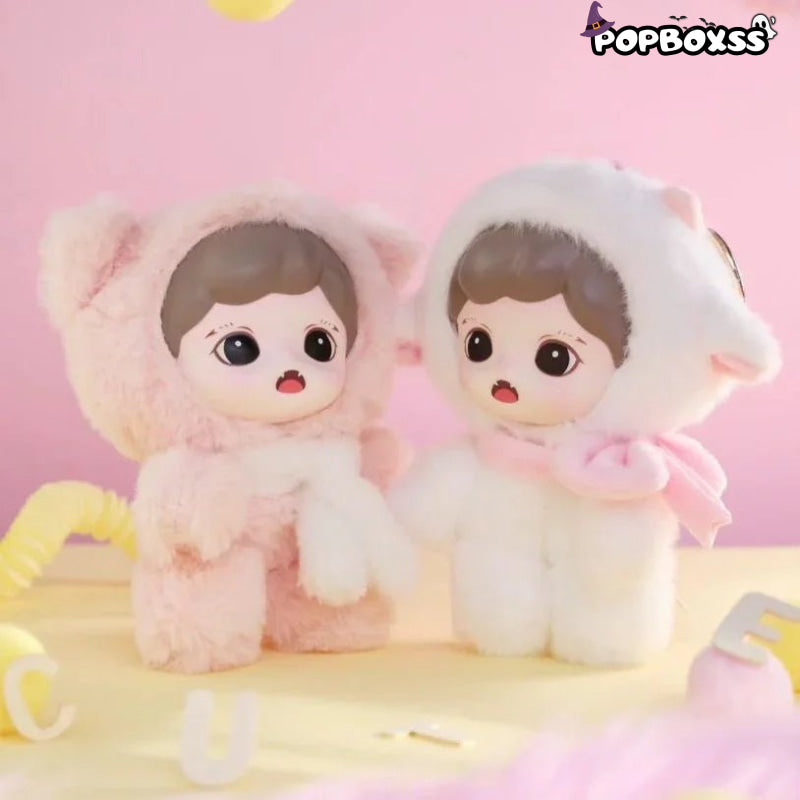Baby Zoraa Fluffy Cabin Series Vinyl Plush Dolls. Blind Box - POP BOX
