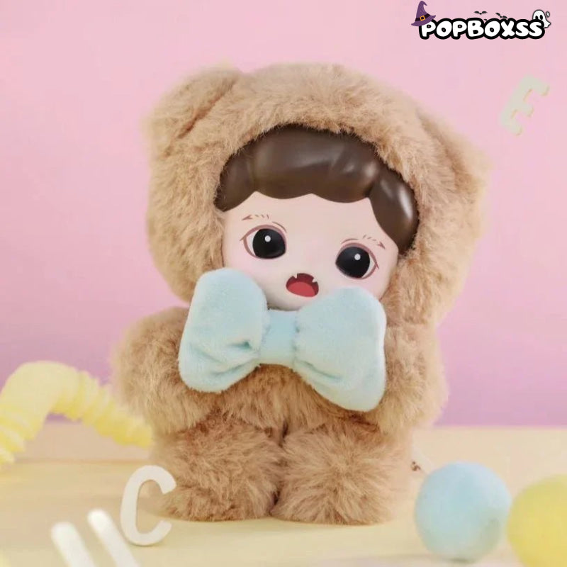 Baby Zoraa Fluffy Cabin Series Vinyl Plush Dolls. Blind Box - POP BOX