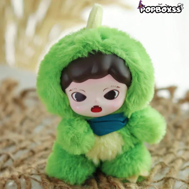 Baby Zoraa Fluffy Cabin Series Vinyl Plush Dolls. Blind Box - POP BOX