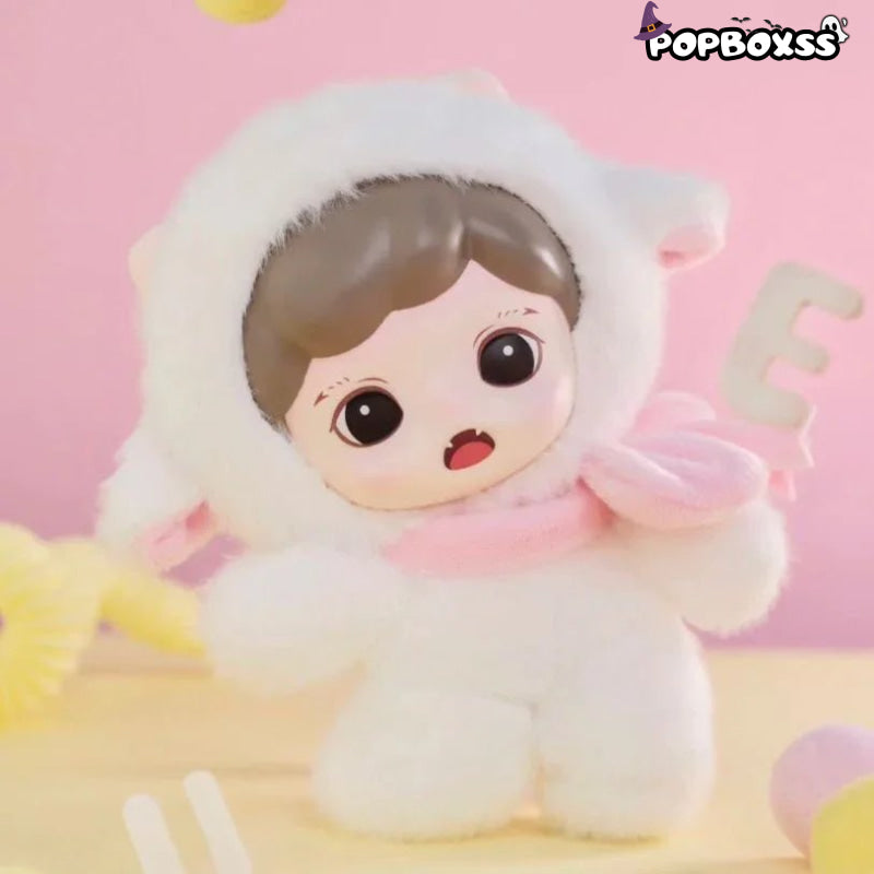 Baby Zoraa Fluffy Cabin Series Vinyl Plush Dolls. Blind Box - POP BOX