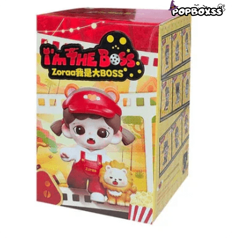 Baby Zoraa I'm The Boss Series Blind Box【TNT】 - POP BOX