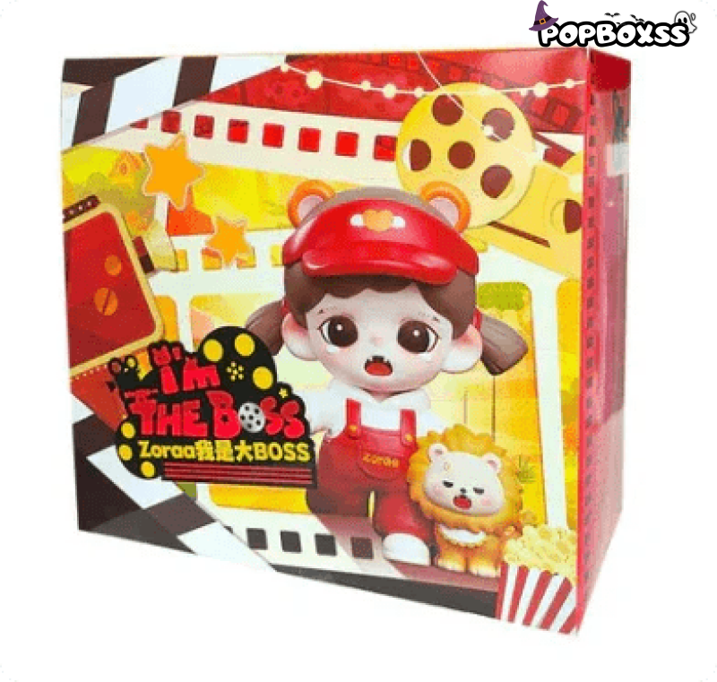 Baby Zoraa I'm The Boss Series Blind Box【TNT】 - POP BOX
