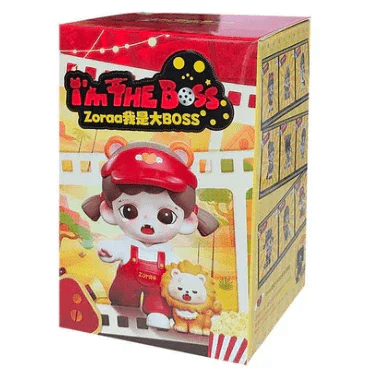 Baby Zoraa I'm The Boss Series Blind Box【TNT】 - POP BOX