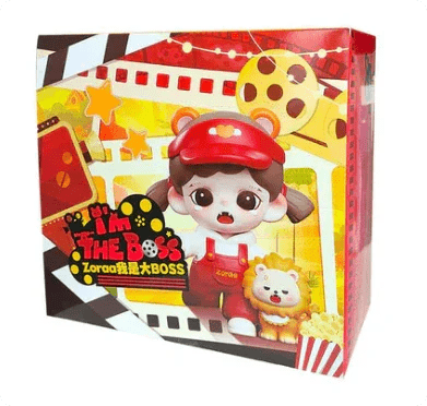 Baby Zoraa I'm The Boss Series Blind Box【TNT】 - POP BOX