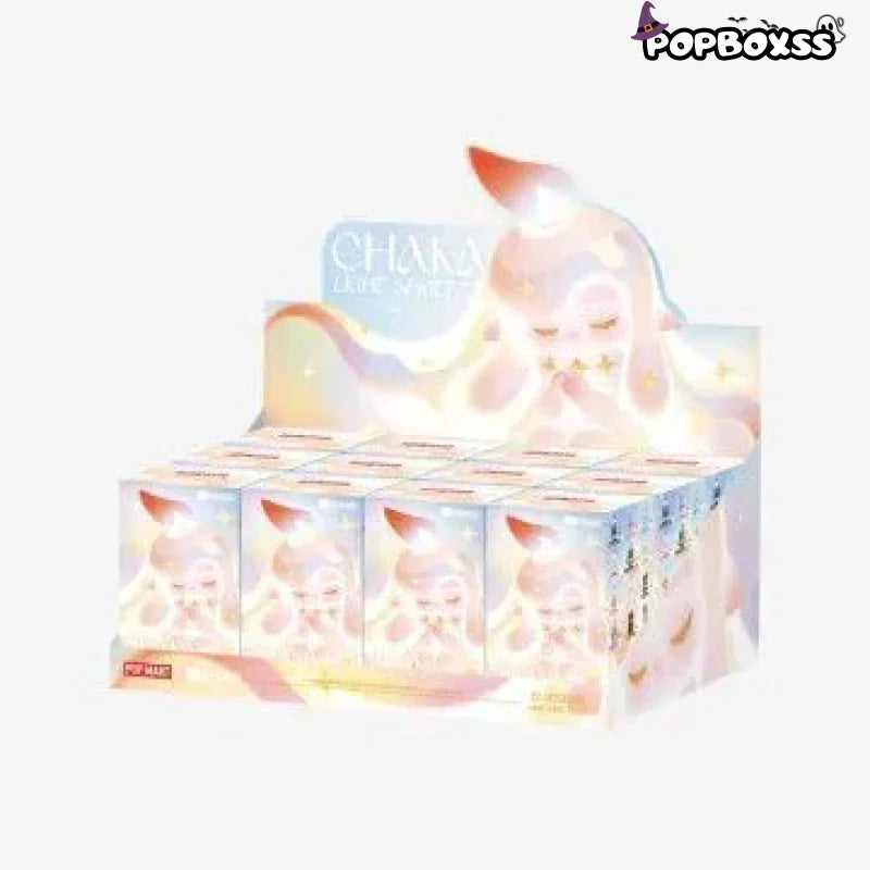 【BACK IN STOCK!】 CHAKA Light Sprite Series Figures. Blind Box - POP BOX