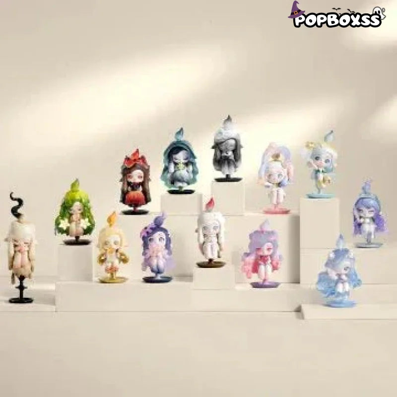 【BACK IN STOCK!】 CHAKA Light Sprite Series Figures. Blind Box - POP BOX