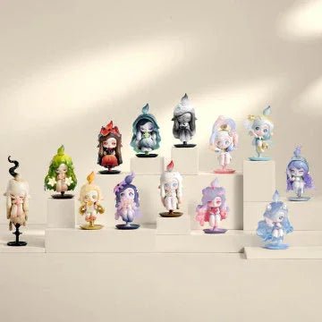【BACK IN STOCK!】 CHAKA Light Sprite Series Figures. Blind Box - POP BOX