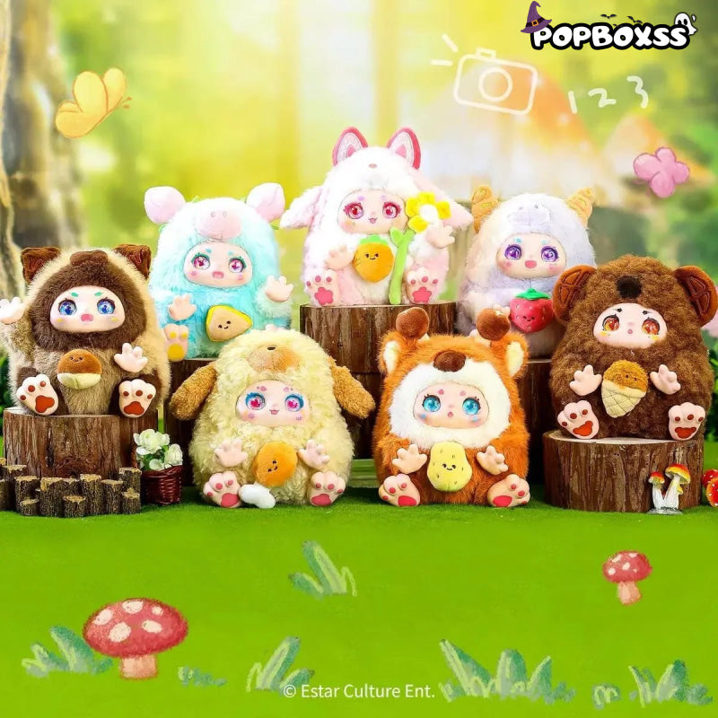 【BACK IN STOCK】KIMMON O'chichi Series Plush Dolls. Blind Box - POP BOX