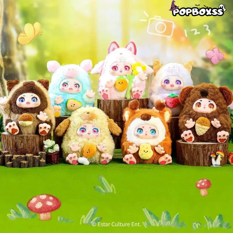 【BACK IN STOCK】KIMMON O'chichi Series Plush Dolls. Blind Box - POP BOX