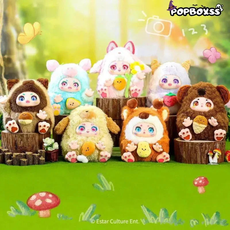【BACK IN STOCK】KIMMON O'chichi Series Plush Dolls. Blind Box - POP BOX
