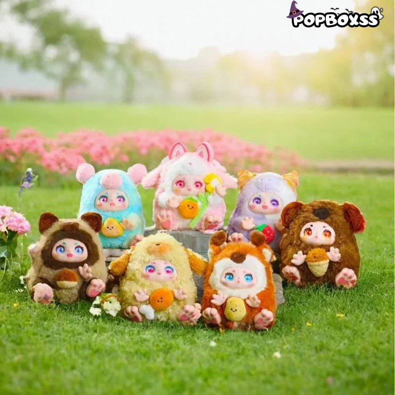 【BACK IN STOCK】KIMMON O'chichi Series Plush Dolls. Blind Box - POP BOX