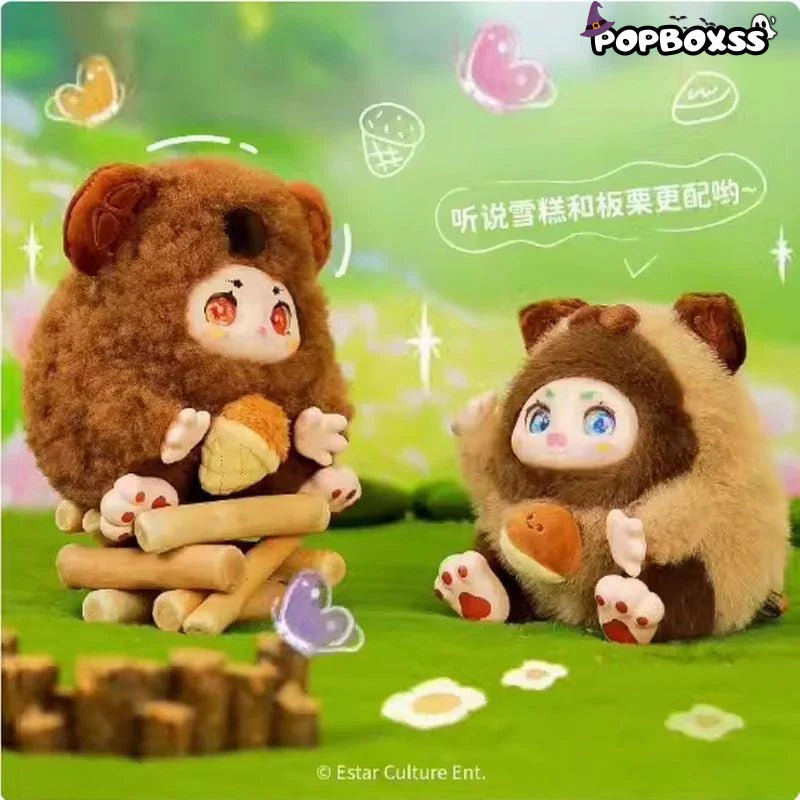 【BACK IN STOCK】KIMMON O'chichi Series Plush Dolls. Blind Box - POP BOX