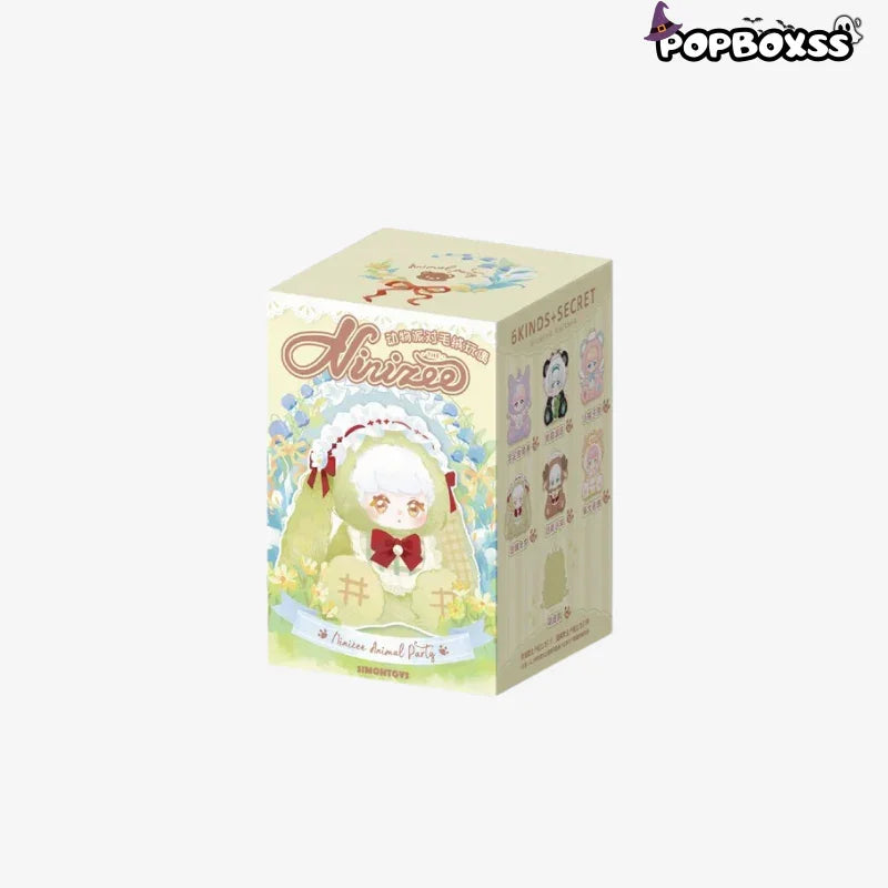 【Back in Stock】Ninizee Animal Party Series Plush Dolls. Blind Box blind box
