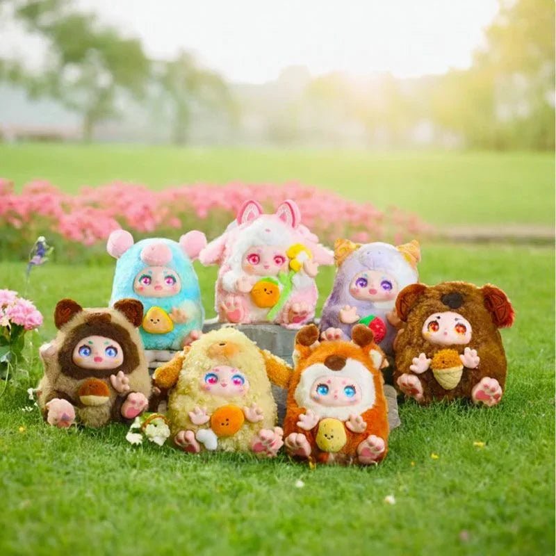 【BACK IN STOCK】KIMMON O'chichi Series Plush Dolls. Blind Box - POP BOX